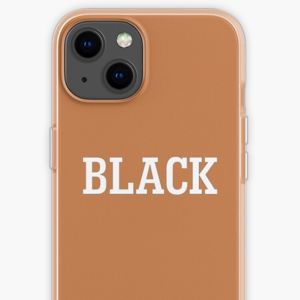 Black Summer “Black” IPhone Case